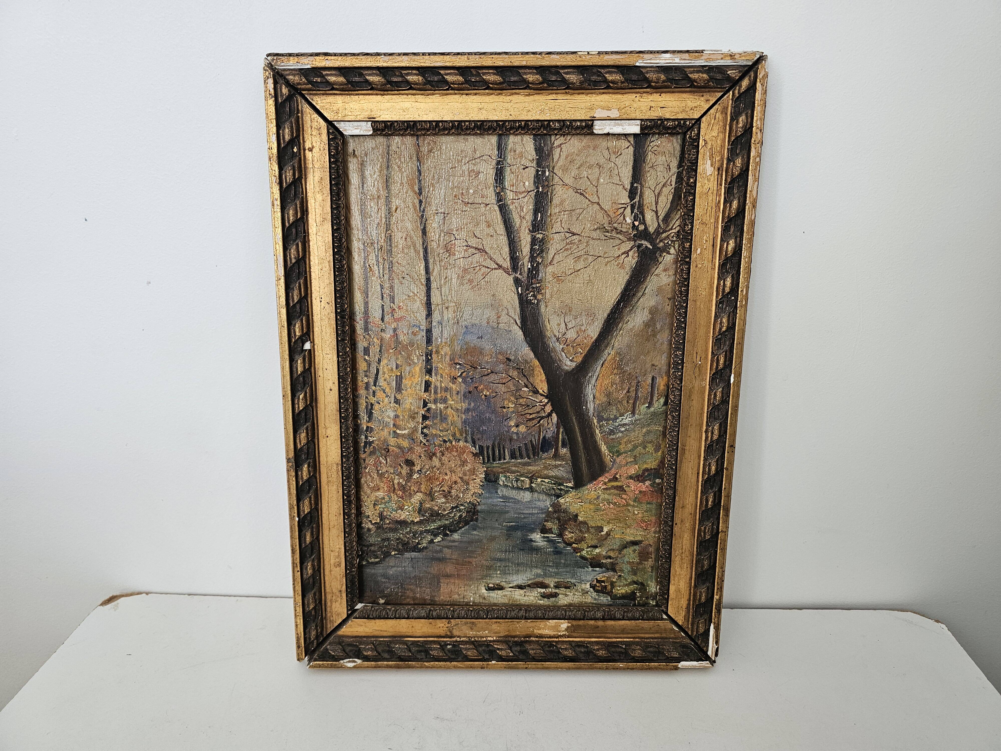 Oil painting