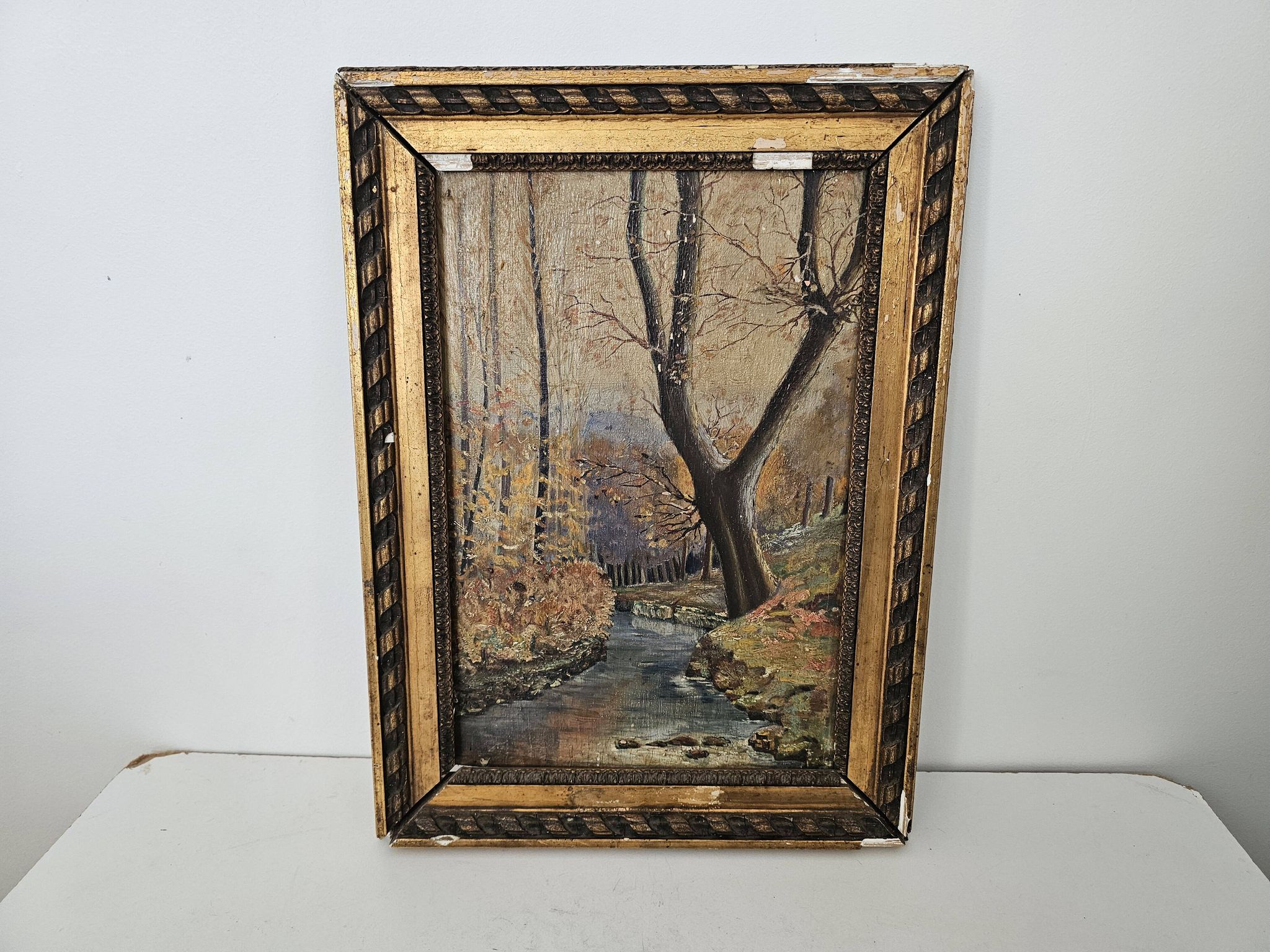 Oil painting
