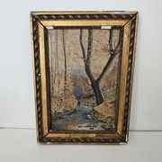 Oil painting