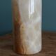 Vase pot for brushes and pencils in marble or onyx.