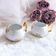 Pair of Luxury porcelain salt salers from France