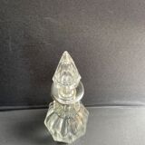 Large decanter - Louis Philippe - Strong crystal and silver