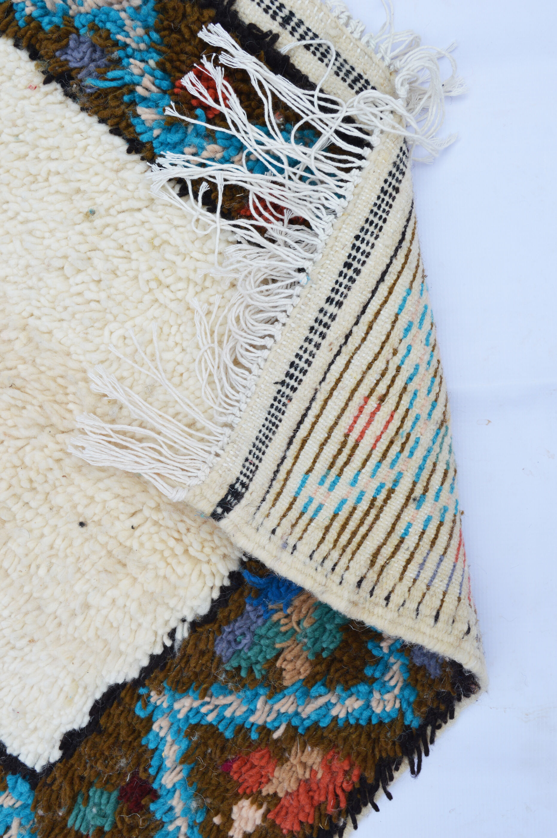 Moroccan berber carpet 262x158cm