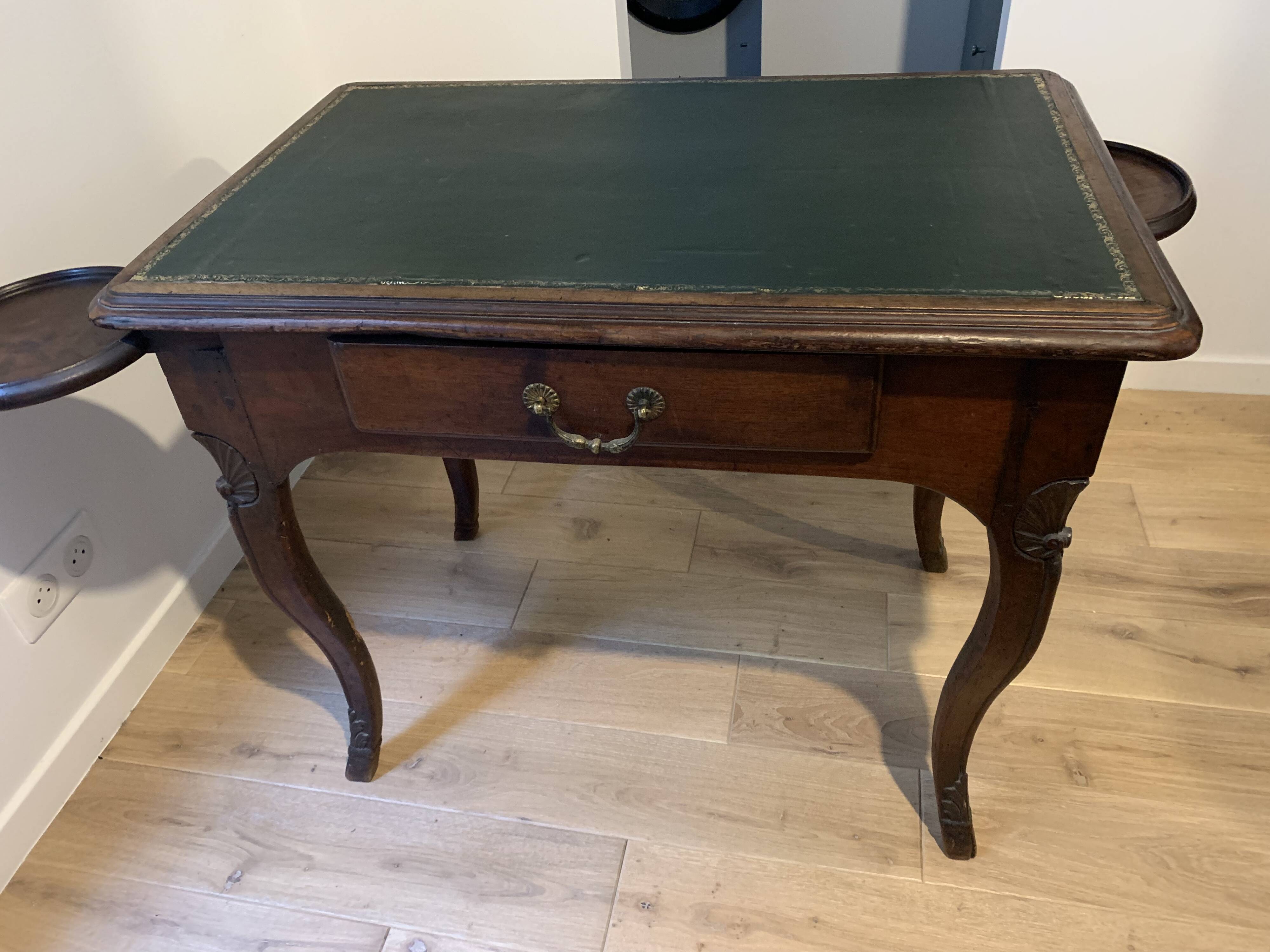 Antique game table