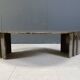 Vintage marble coffee table, 1980s