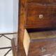 Commode 4 tiroirs Italie du Nord environ 1840