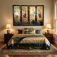 Chinese gilded wooden paintings