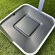 Helit design aluminum umbrella stand, Foster Partners
