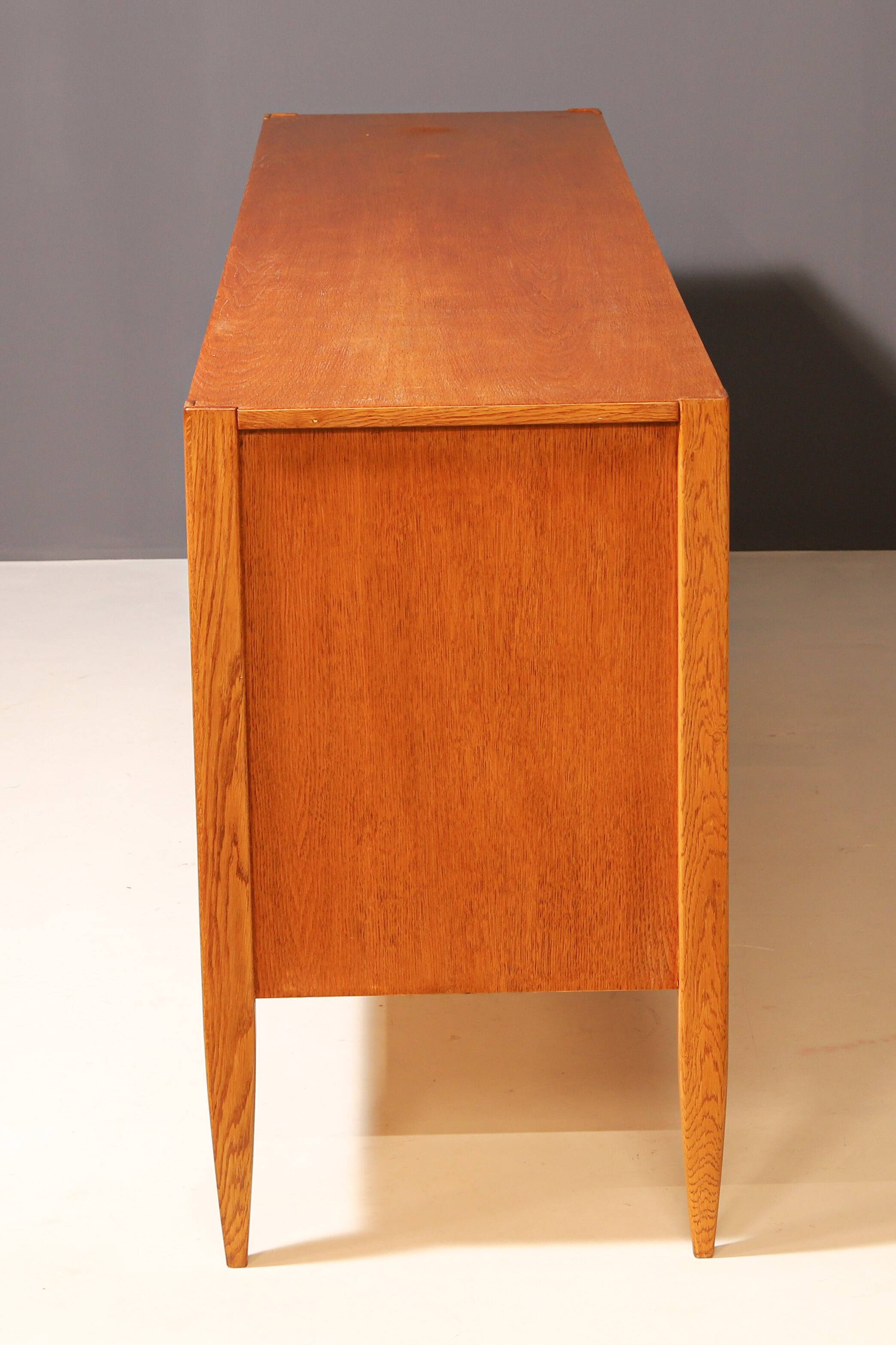 Danish sideboard in the style of Kofod Larsen, 1970s