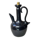 Pied de lampe en céramique, Sauveur Lunetta, Vallauris