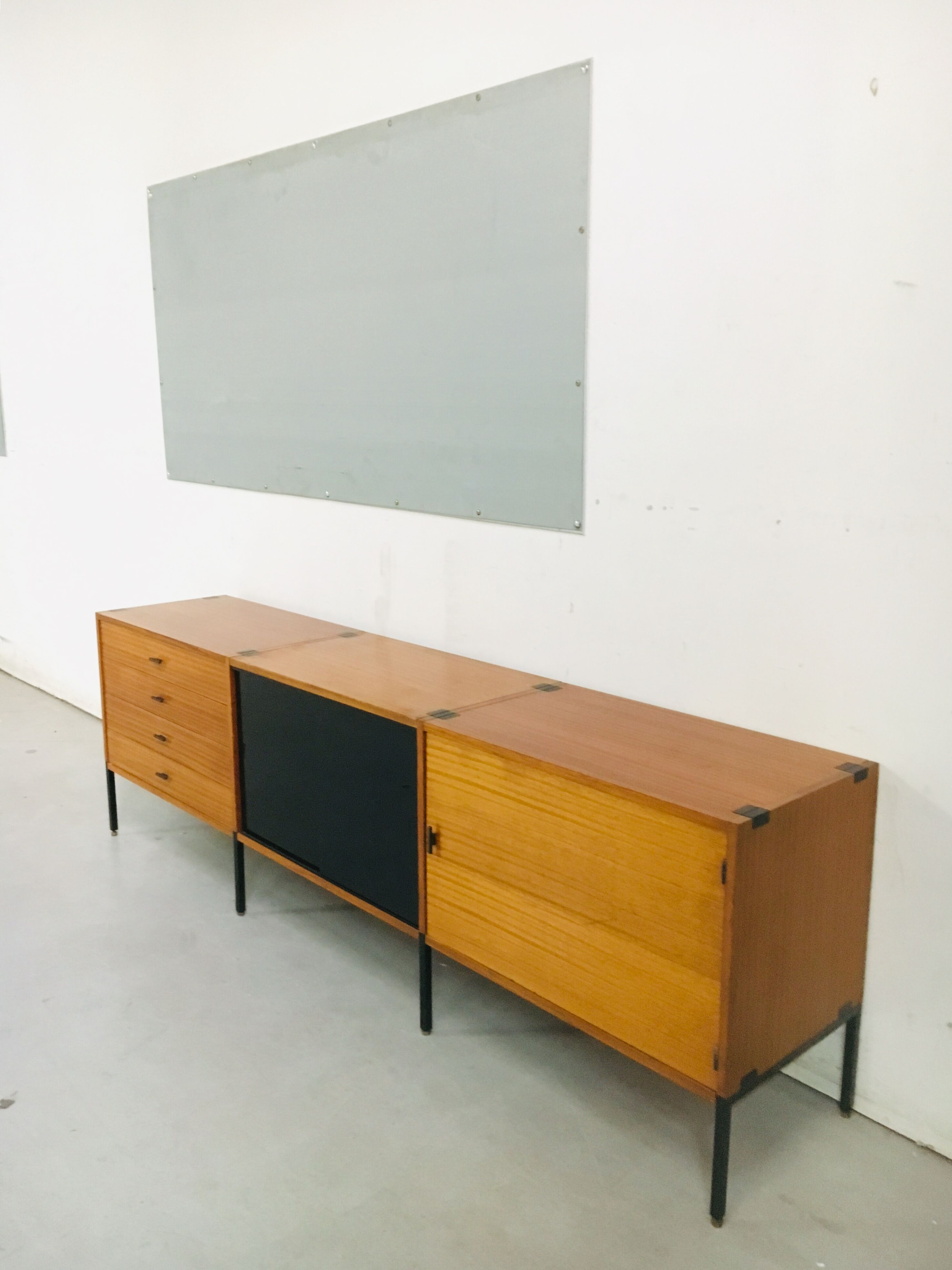 A sideboard in teak.