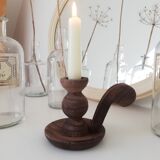 Vintage bedroom candle holder
