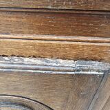Large country oak sideboard