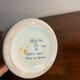 Delftware vase hand-painted – windmill decoration and f