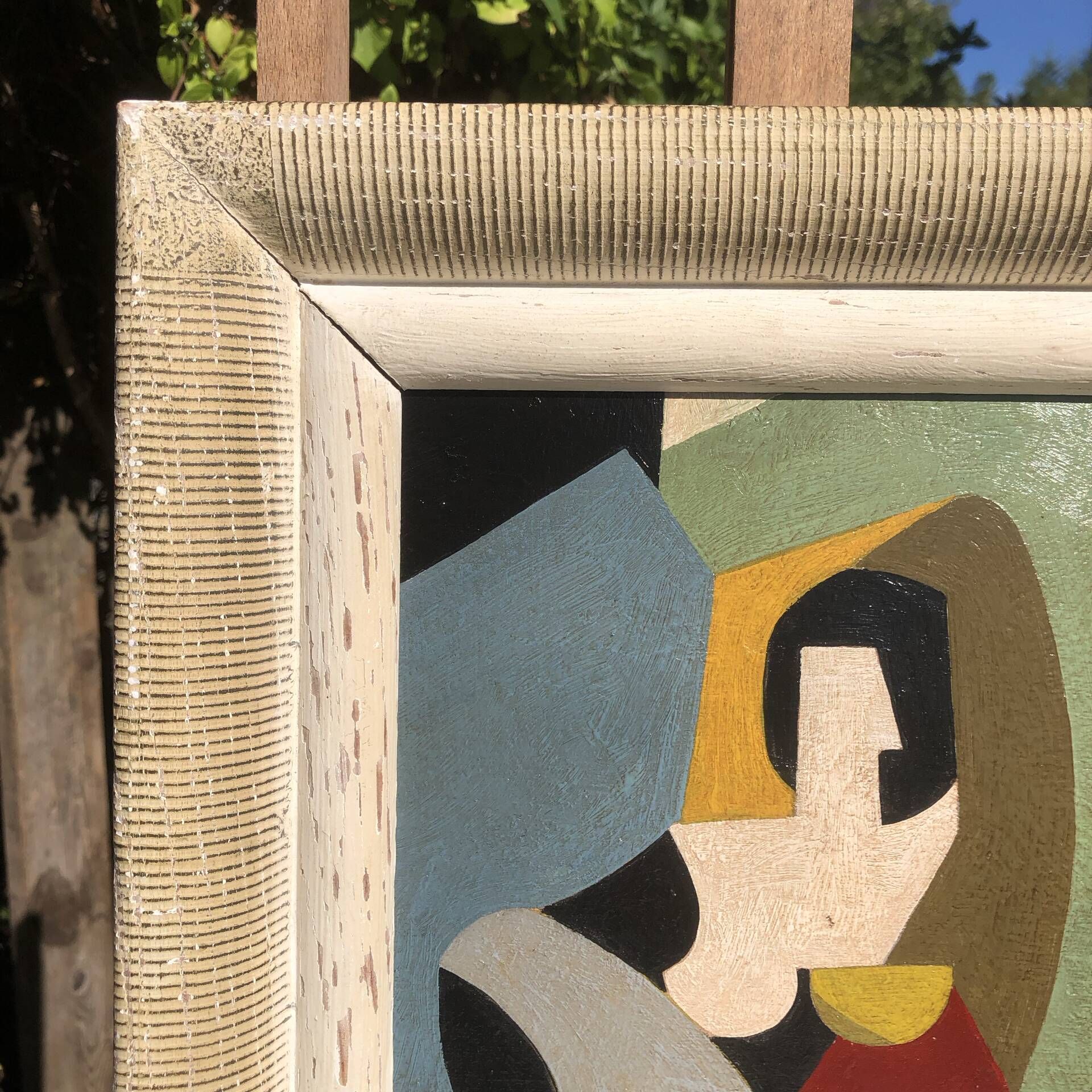 Cubist painting