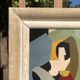 Cubist painting
