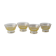 Lemon Granita glass cups