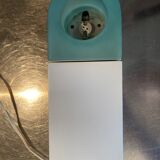Wall lamp with vintage integrated transformer