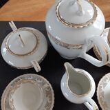 Limoges porcelain coffee service