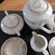 Limoges porcelain coffee service