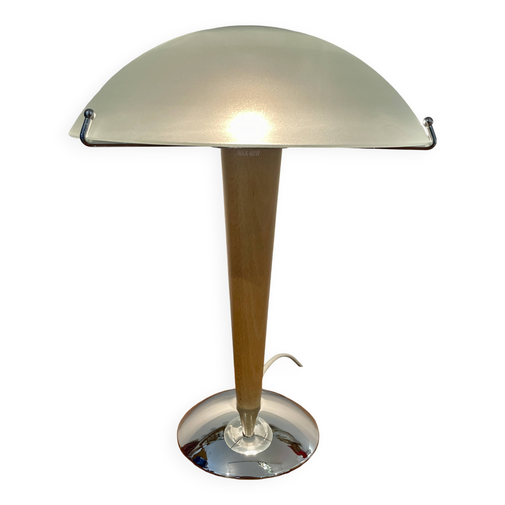 Lampe paquebot champignon