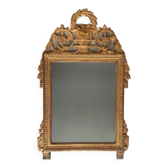 Superb Louis XVI period wedding mirror.