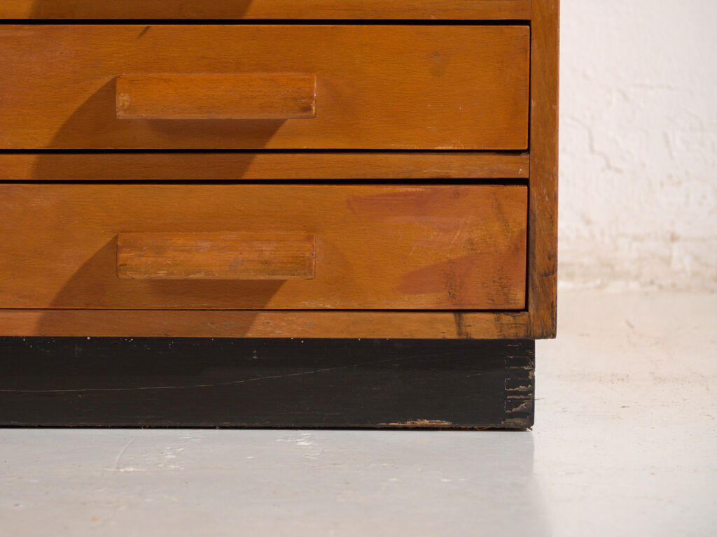 Industrial drawing table – Škoda Factory (c. 1950)