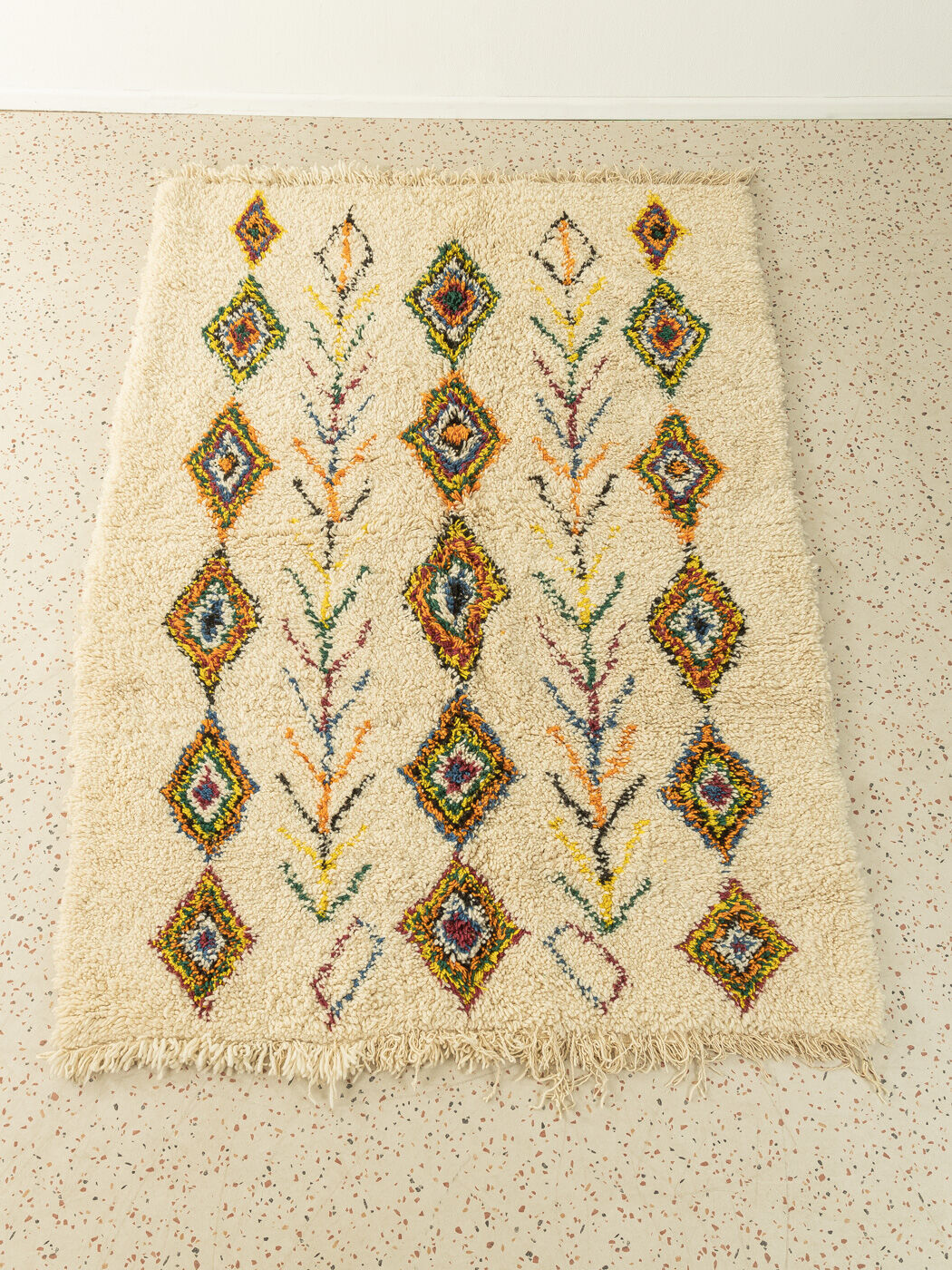 Garden, berber rug, 160 x 235