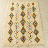 Garden, berber rug, 160 x 235