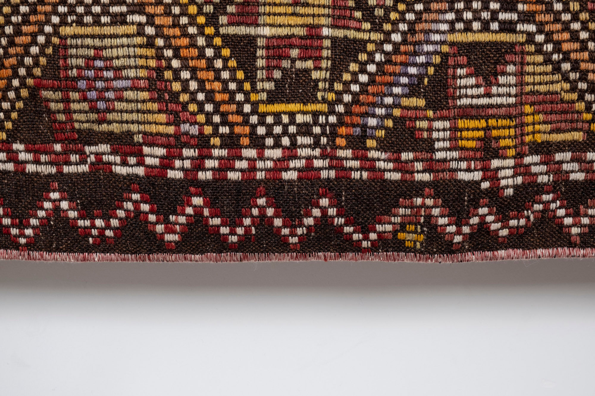Turkish Jajim Kilim Rug, 1970s 165 x 295 cm
