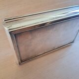 Christian Dior silver metal box