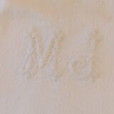 4 Damask and numbered napkins.