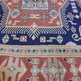 Tapis d'orient entièrement fait à la main "karachi" 191x127cm