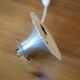 Pair of mountain wall lamps