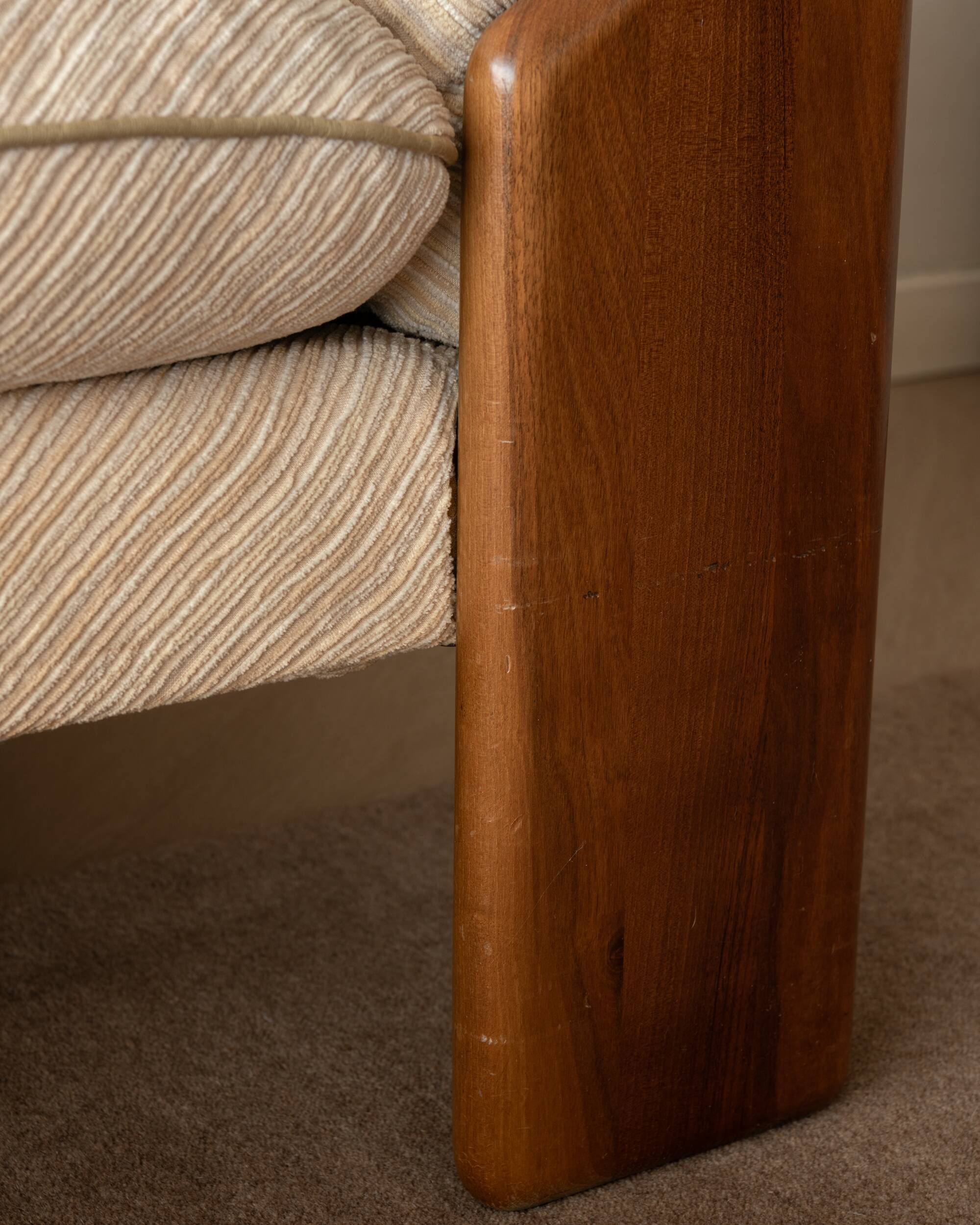 Sapporo Armchair designed by Mario Marenco for Mobil Girgi, 1970s