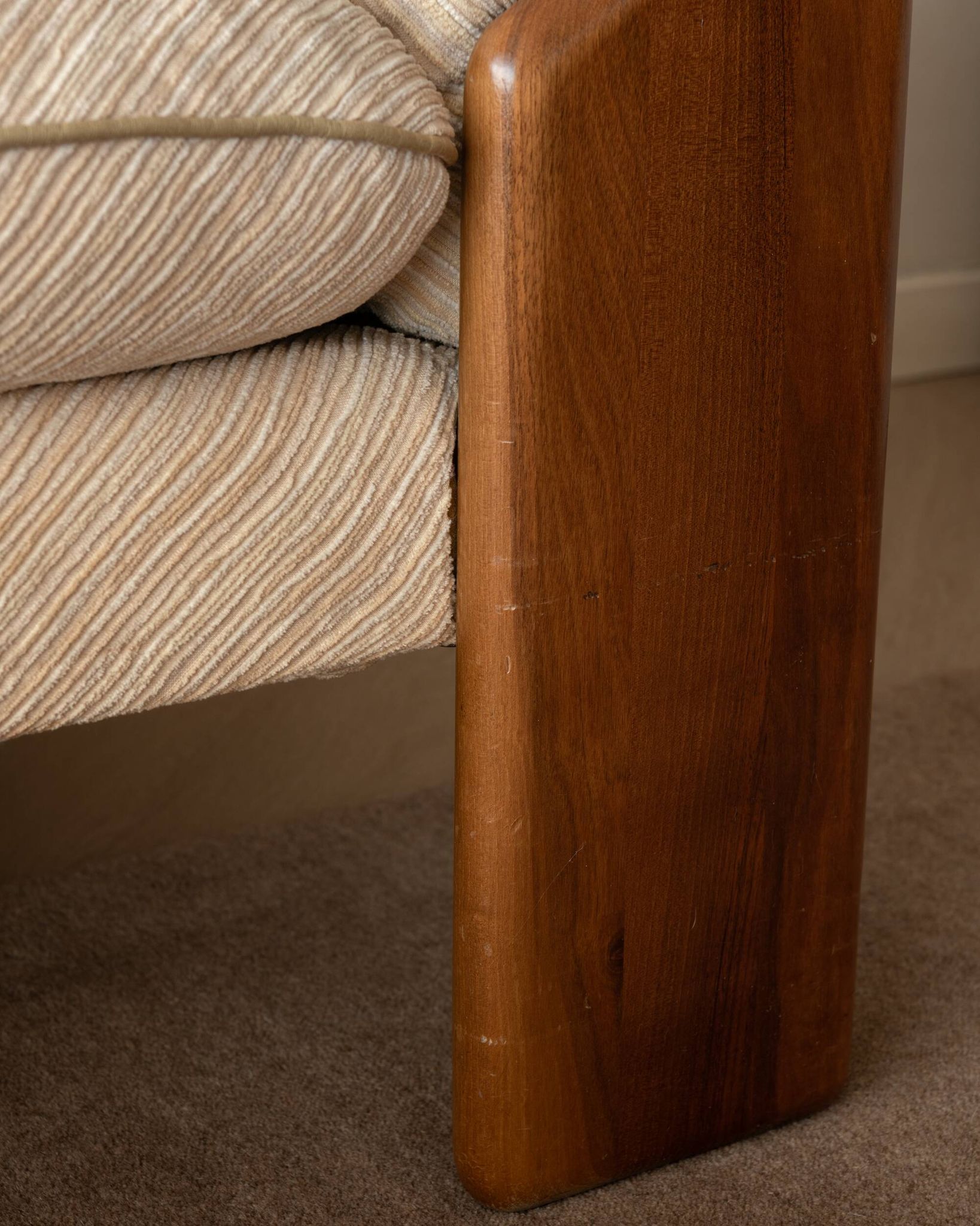 Sapporo Armchair designed by Mario Marenco for Mobil Girgi, 1970s
