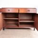 Buffet ou petite enfilade Scandinave en Palissandre par Erik Brouer 1960.
