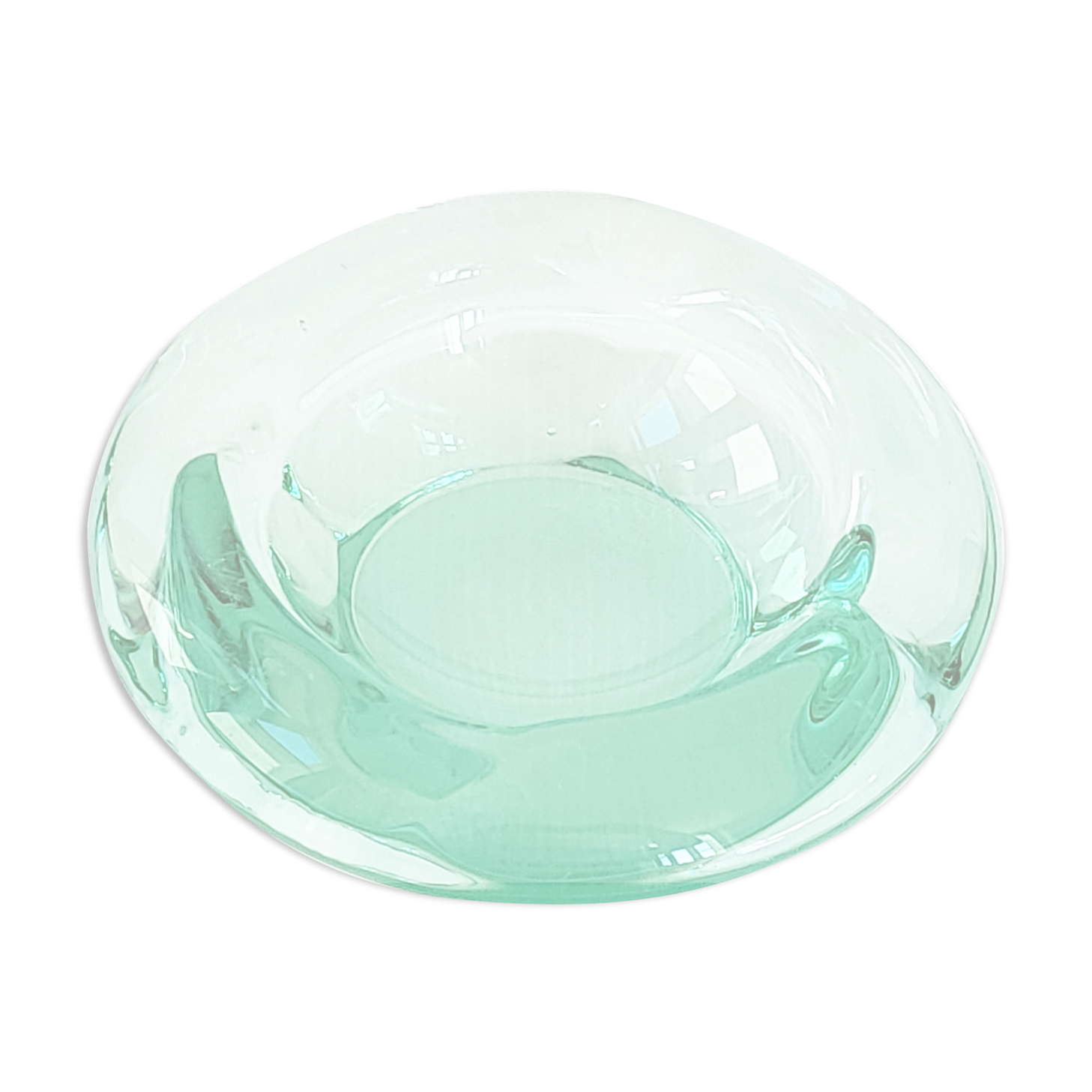 Vintage Murano glass ashtray