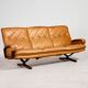 Leather sofa set, Set of 4