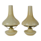 Pair of mid-century Table Lamps, Osvětlovací sklo závod Janštejn, Czechoslovakia, 1970