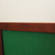 Teak green armchair, Danish design, 1970s, production: Denmark