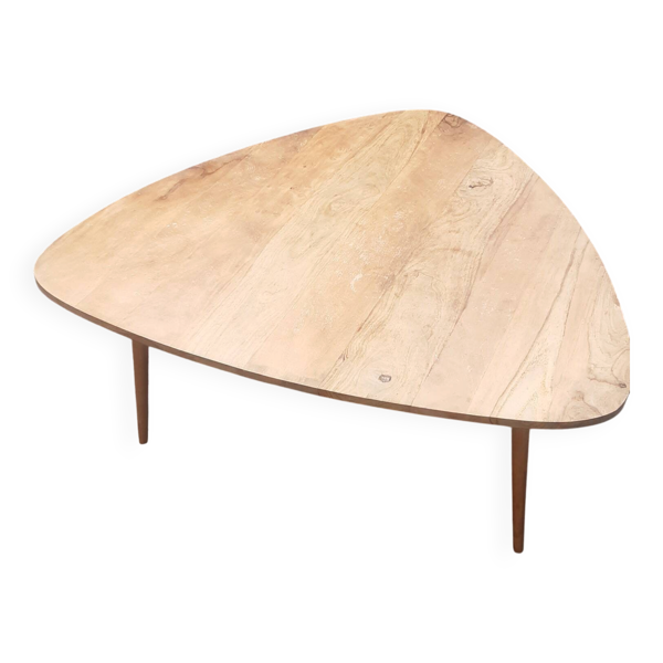 Table basse style scandinave 3 pieds