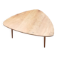 Scandinavian style coffee table with 3 legs