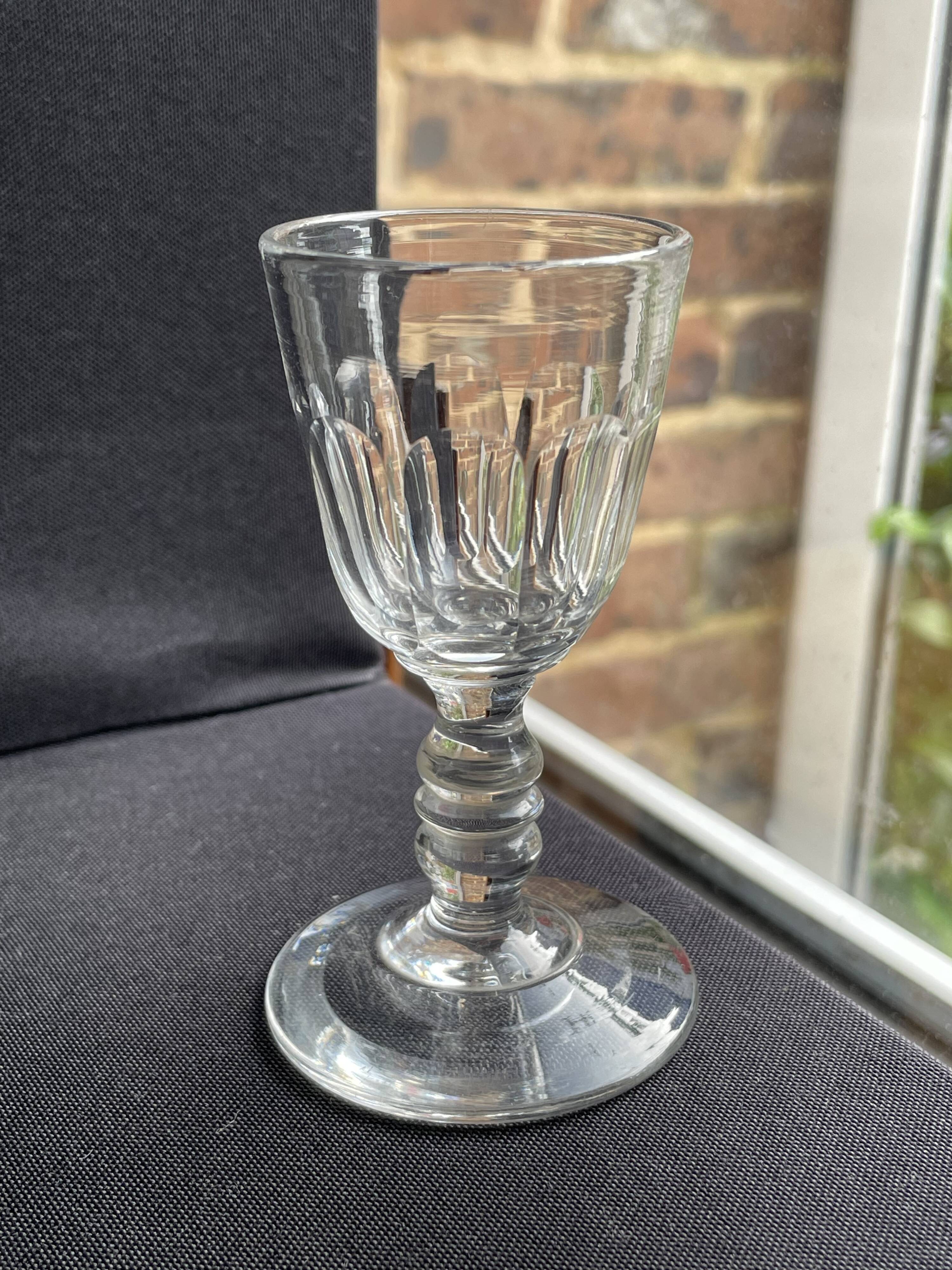 6 Baccarat Clermont liqueur glasses