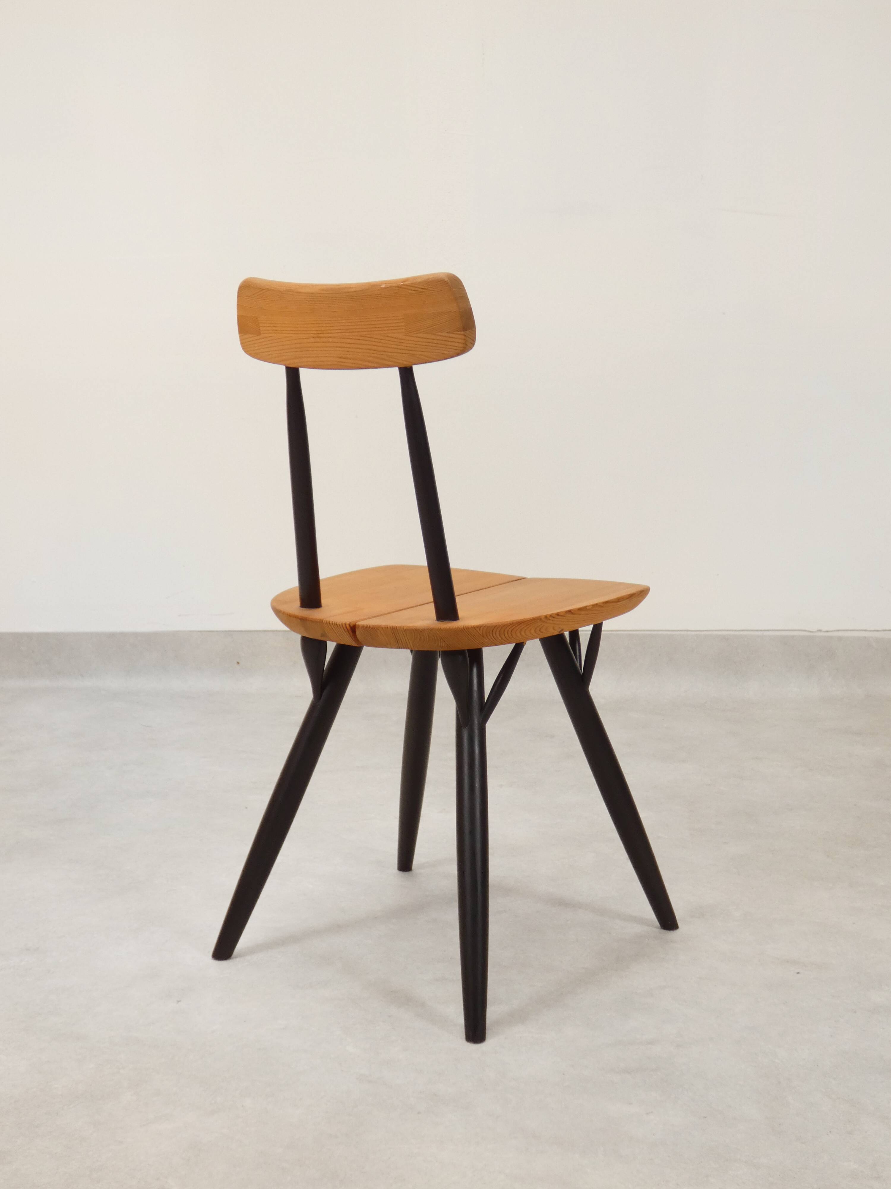 Ilmari Tapiovaara “Pirkka” dining set for Laakan Puu Finland