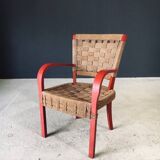 Vintage Mediterranean Rope Armchair, France, 1930s