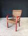 Vintage Mediterranean Rope Armchair, France, 1930s