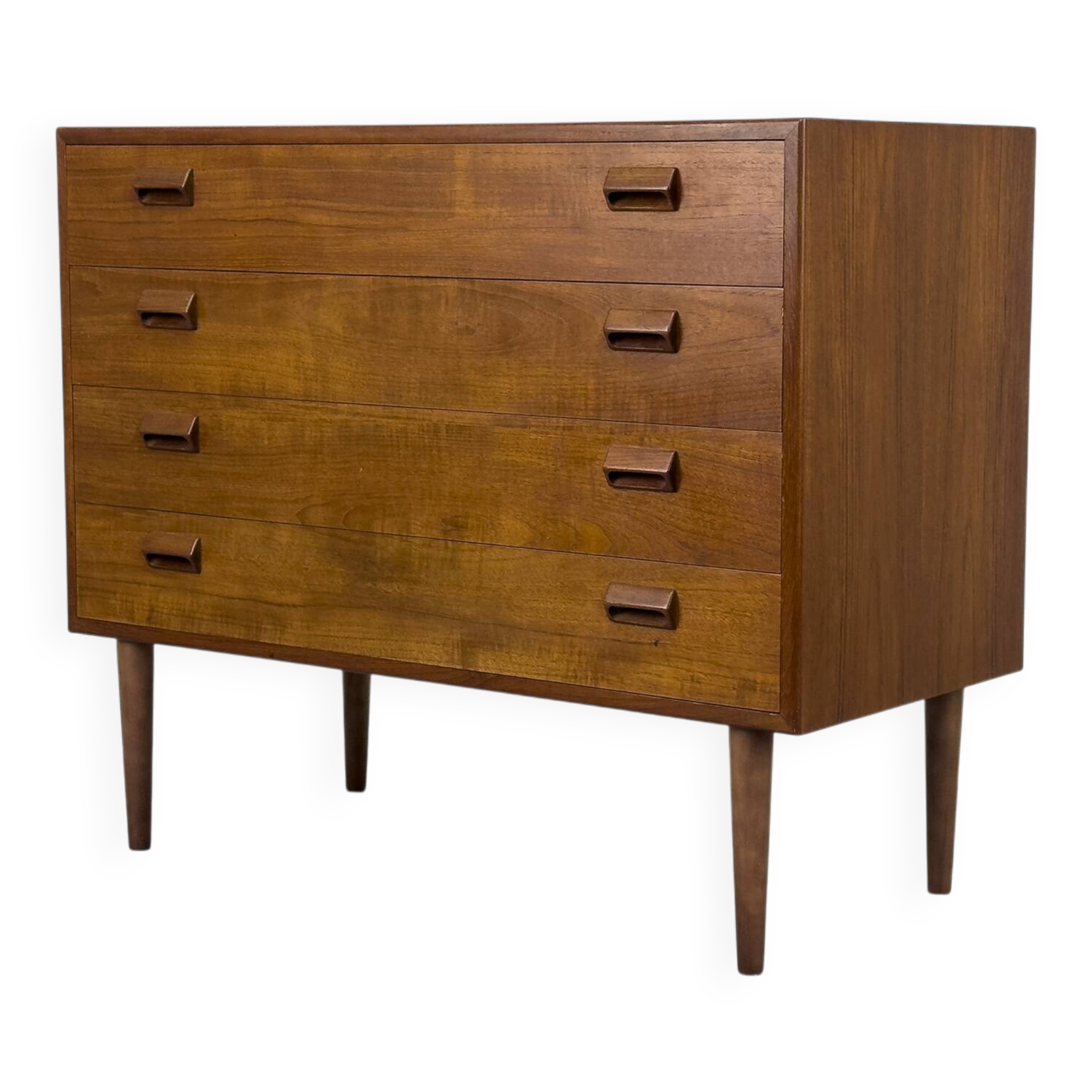 Danish Chest of Drawers in Teak by Børge Mogensen for Søborg Møbelfabrik, 1