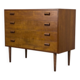 Danish Chest of Drawers in Teak by Børge Mogensen for Søborg Møbelfabrik, 1