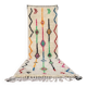 Handmade runner rug 300cm x 100cm